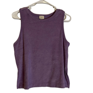 A NEW DAY Tank Top with Side Slits, Women’s Size S, Purple